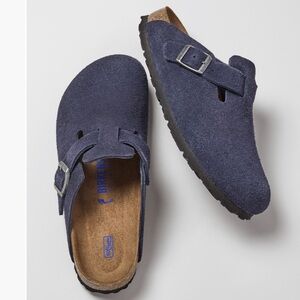 Birkenstock Boston’s soft footbed clogs